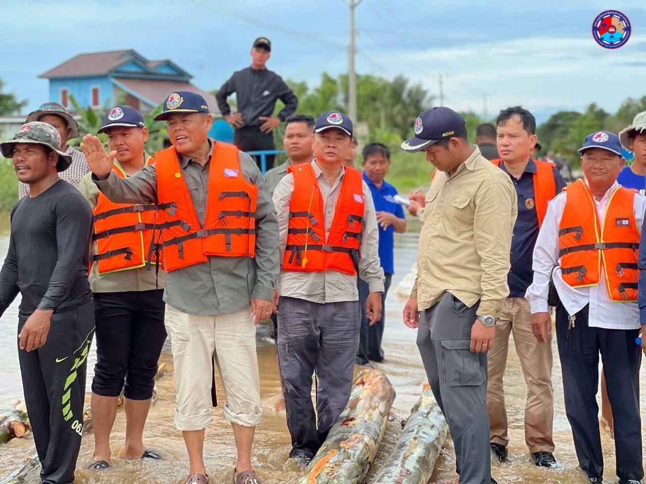 ផ្លូវជនបទ៨៤​ ខ្សែ​រងផលប៉ះពាល់ដោយទឹកជំនន់