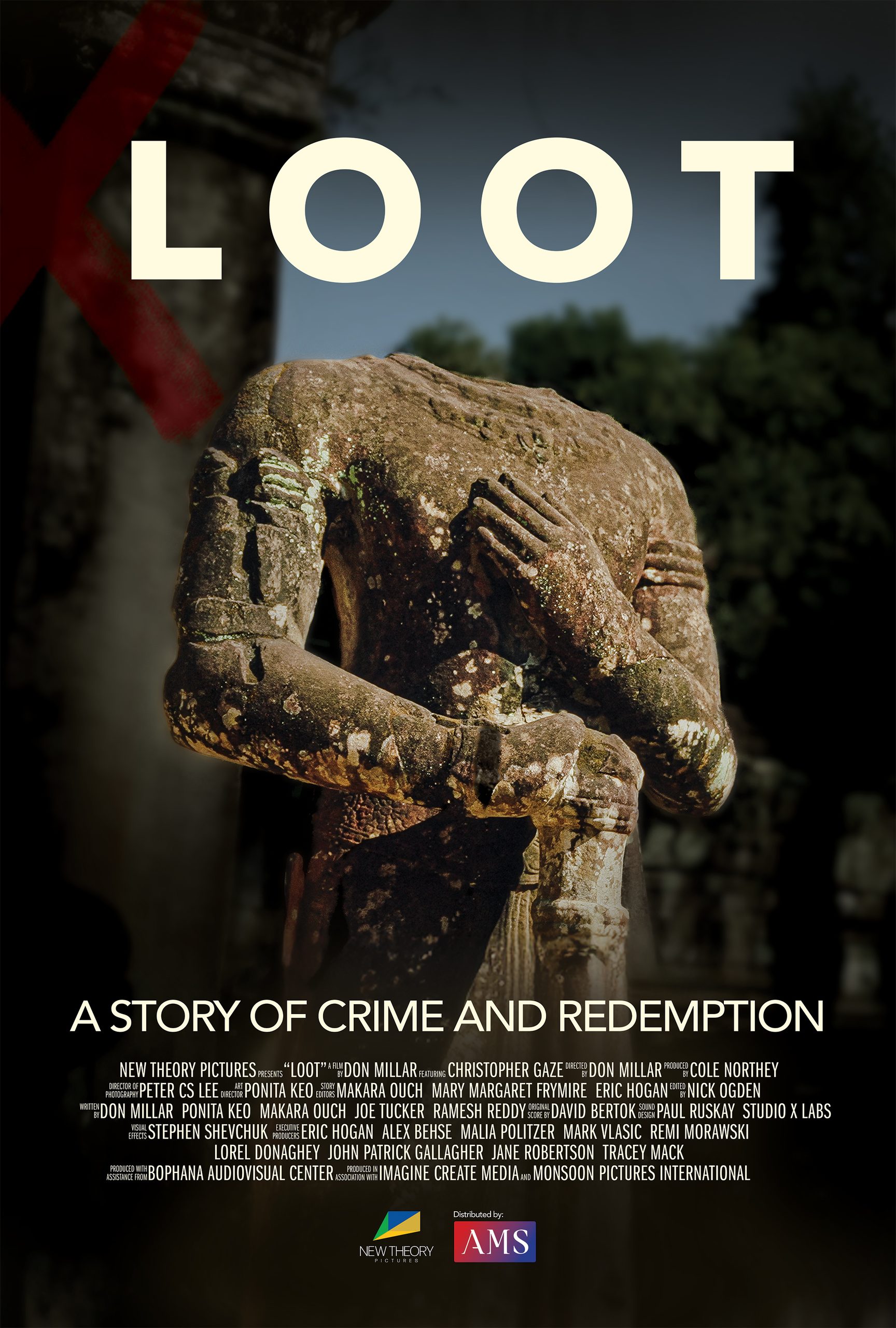 ខ្សែភាពយន្តឯកសារ «LOOT: ការវិលត្រឡប់មកវិញនូវរតនសម្បត្តិវត្ថុកម្ពុជា» ត្រៀមចាក់បញ្ចាំងនៅតាមរោងភាពយន្តទូទាំងប្រទេសកម្ពុជា ចាប់ពីថ្ងៃទី១៦ ខែតុលា ឆ្នាំ២០២៦