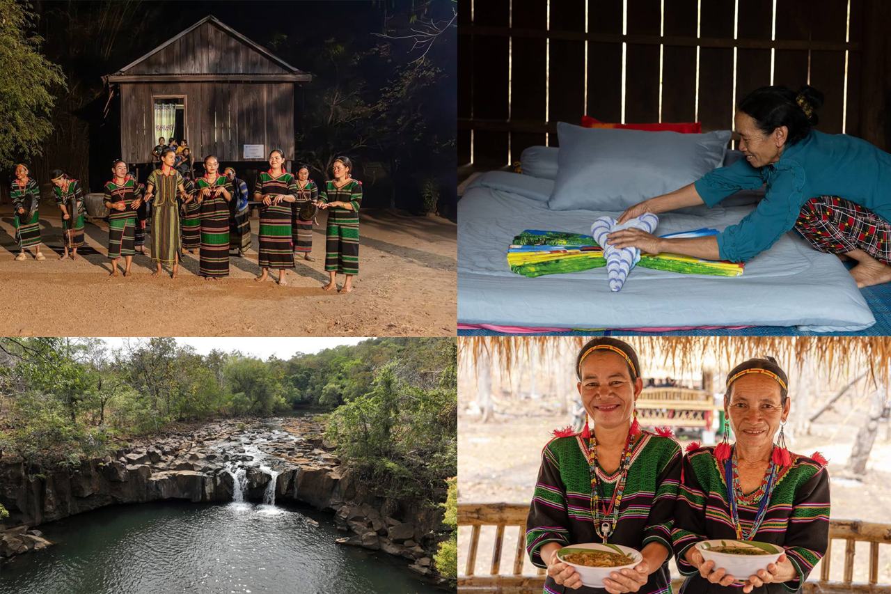 ទឹកធ្លាក់ជីអាំង ជាជម្រើសតំបន់ទេសចរណ៍ធម្មជាតិល្អមួយក្នុងឱកាសបុណ្យភ្ជុំបិណ្ឌ