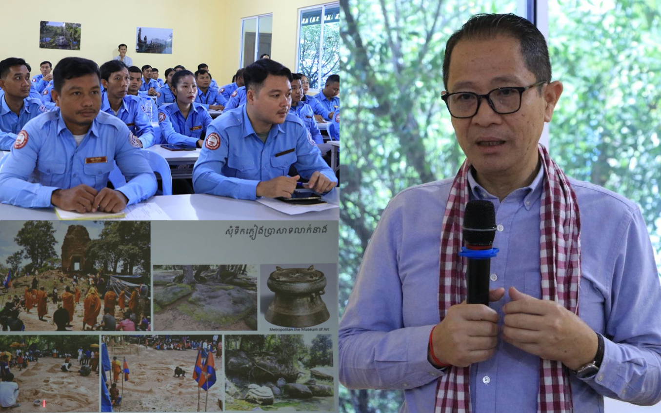 អាជ្ញាធរជាតិអប្សរាបង្កើនសមត្ថភាពមន្ត្រី-ភ្នាក់ងារទេសចរណ៍ឱ្យក្លាយជា «អ្នកអប់រំបេតិកភណ្ឌ» នៃរមណីយដ្ឋានអង្គរ