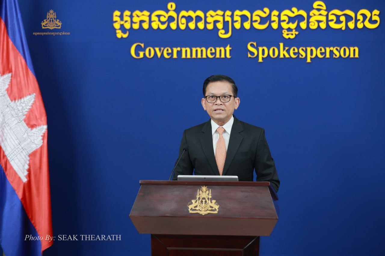 អ្នកនាំពាក្យ៖ រាជរដ្ឋាភិបាលកម្ពុជាគោរព និងអនុវត្តយ៉ាងម៉ឺងម៉ាត់នូវខ្លឹមសារនៃសេចក្តីថ្លែងការណ៍រួមស្តីពីសន្តិភាពទីក្រុងគូឡាឡាំពួរ