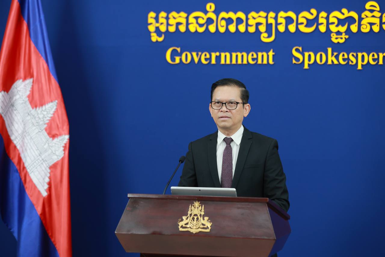 អ្នកនាំពាក្យ៖ រាជរដ្ឋាភិបាលកម្ពុជាតវ៉ាជាផ្លូវការយ៉ាងខ្លាំងបន្ថែមទៀតចំពោះការបន្តរំលោភបំពានរបស់ថៃមកលើអធិបតេយ្យ និងបូរណភាពទឹកដីកម្ពុជាតាមបណ្ដោយព្រំដែន