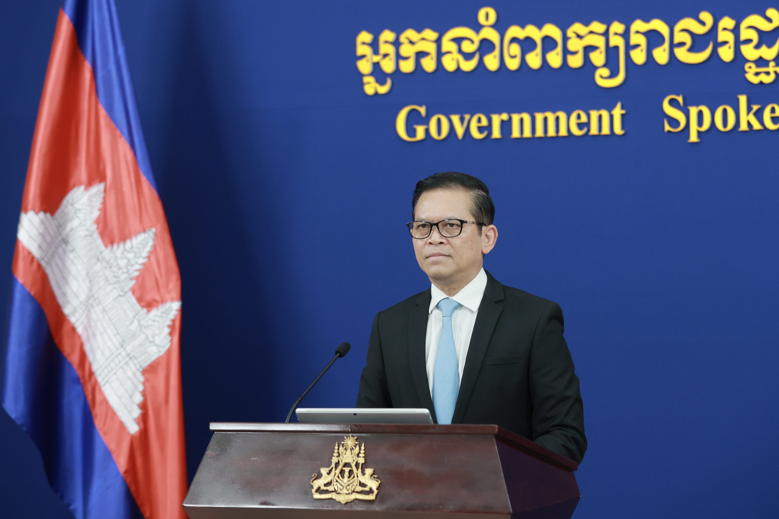 អ្នកនាំពាក្យ៖ កិច្ចការពារអធិបតេយ្យ បូរណ​ភាពទឹកដី និងប្រជាពលរដ្ឋភៀសសឹក ត្រូវបានចាត់ទុកជាអាទិភាពខ្ពស់បំផុតរបស់រាជរដ្ឋាភិបាល