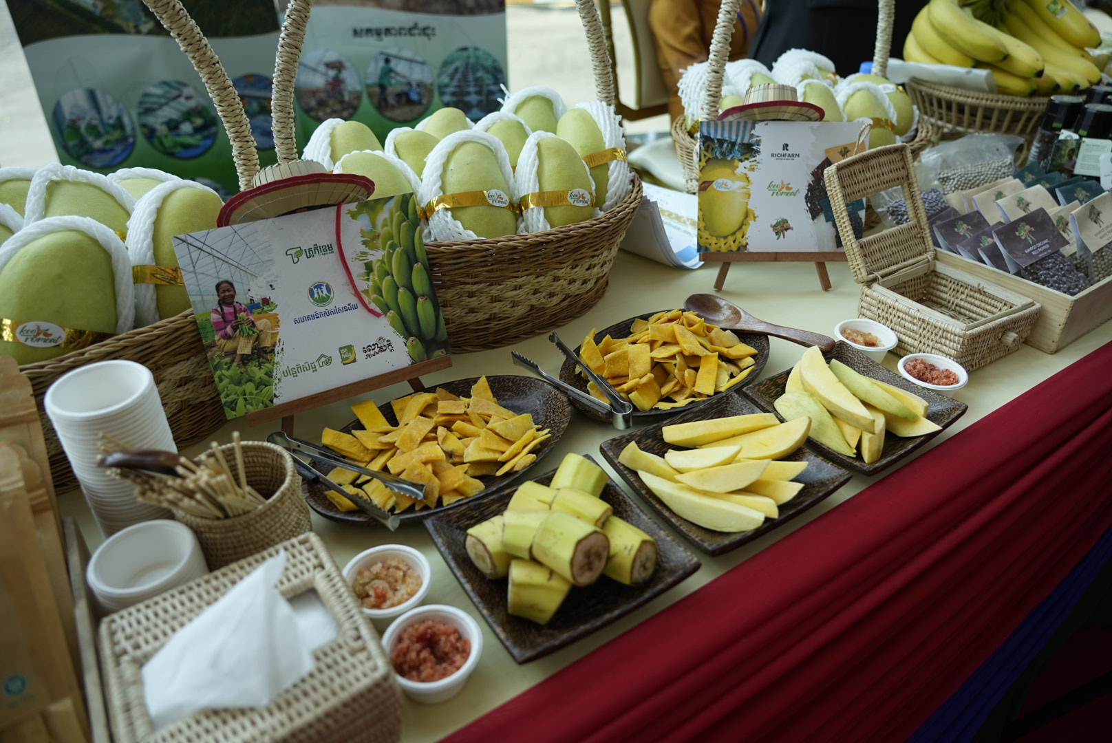 កម្ពុជានាំចេញផលិតផលកសិកម្មទៅទីផ្សារអន្តរជាតិចំនួន ១៧៧ប្រទេស​
