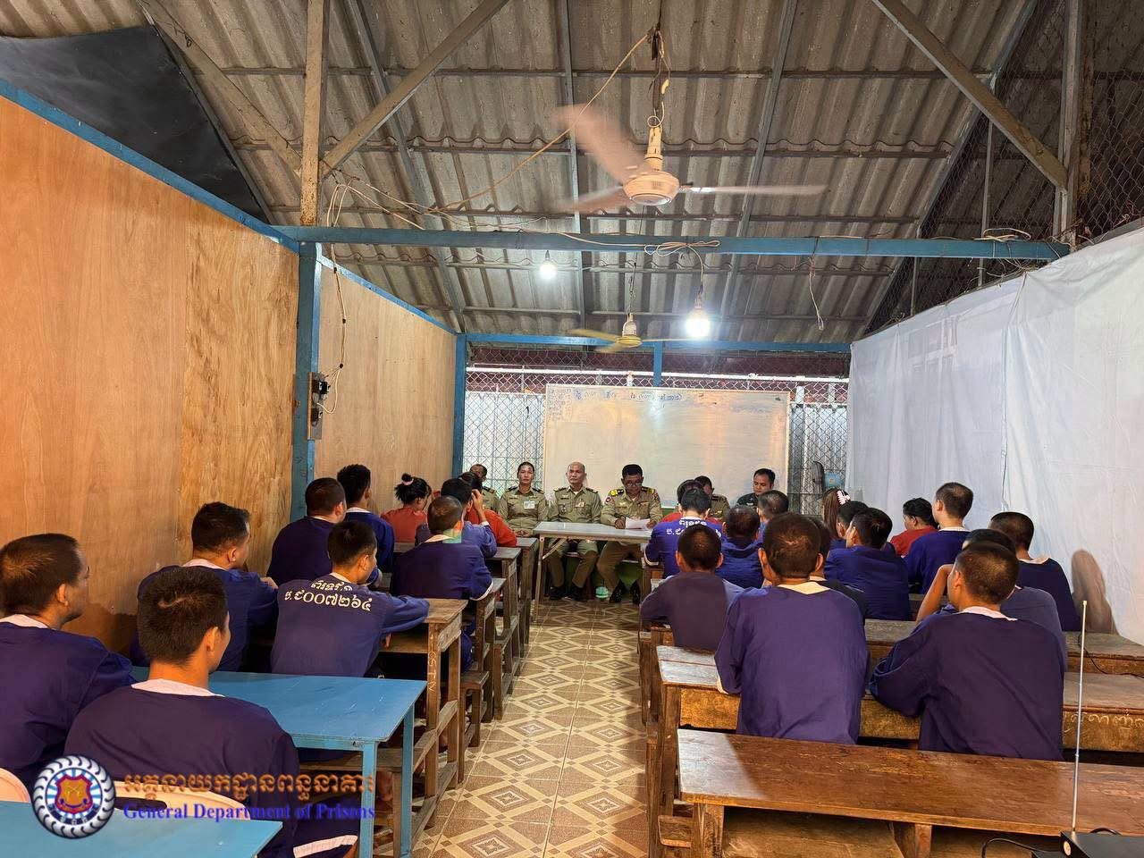 ៩ខែឆ្នាំនេះ ជនជាប់ឃុំជាង៨ពាន់នាក់ទទួលបានជំនាញមុខរបរ មុនទទួលសេរីភាពវិញ