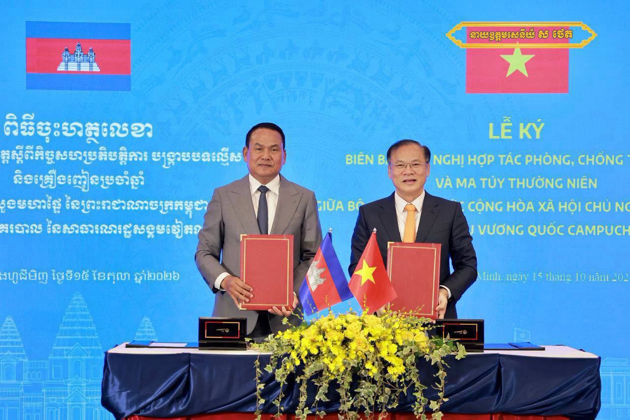 កម្ពុជា និងវៀតណាម បន្តសហការគ្នាបង្ក្រាបបទល្មើសឆ្លងដែន
