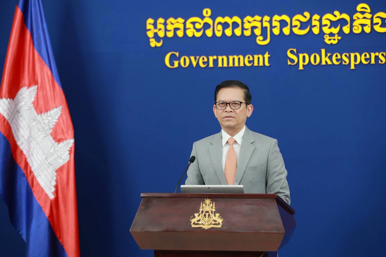 អ្នកនាំពាក្យរាជរដ្ឋាភិបាលទាមទារឲ្យលោក សម រង្ស៊ី បញ្ជាក់ការពិតជុំវិញការចោទប្រកាន់លើកងកម្លាំងកម្ពុជា