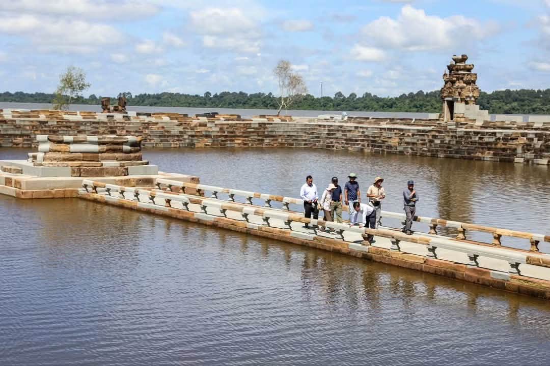 ប្រាសាទមេបុណ្យខាងលិចត្រៀមសម្ពោធជាផ្លូវការនៅខែវិច្ឆិកា ឆ្នាំ២០២៦
