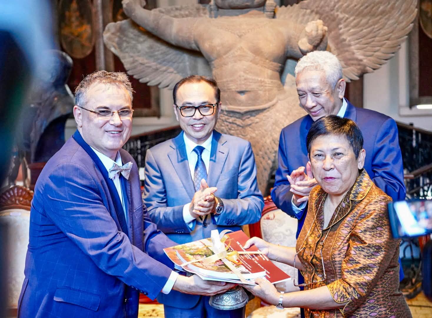 បារាំងបញ្ចប់ការសិក្សាគម្រោងកែលម្អ និងពង្រីកសារមន្ទីរជាតិកម្ពុជា ដោយចំណាយថវិកាប្រមាណ ១លានដុល្លារ