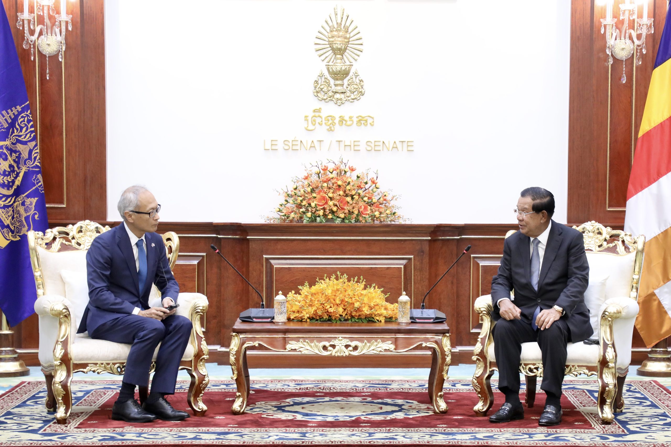 រាជទូតជប៉ុន ៖ កម្ពុជា និងជប៉ុន គឺជាមិត្តដ៏ល្អជាមួយគ្នា