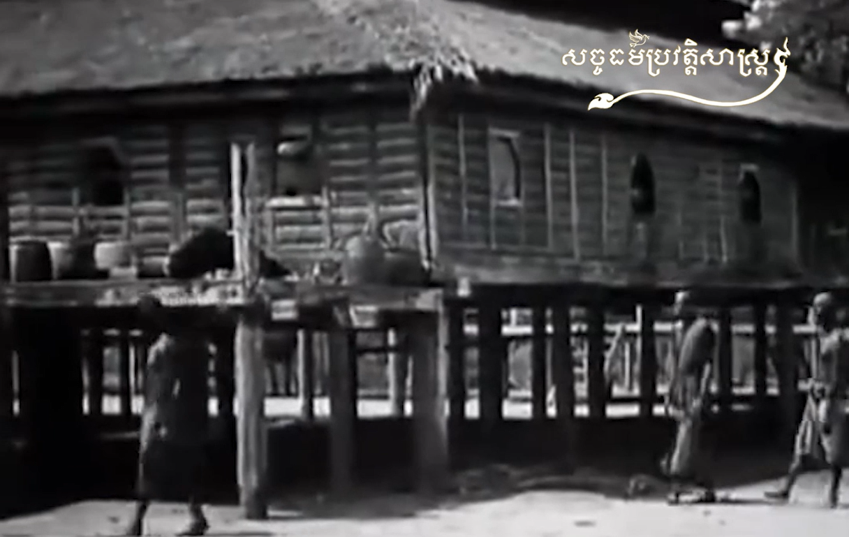 វីដេអូ៖ “វត្តឥន្ទបត្តបុរីអង្គរខាងជើង (វត្តអង្គរខាងជើង) ១៩២១”