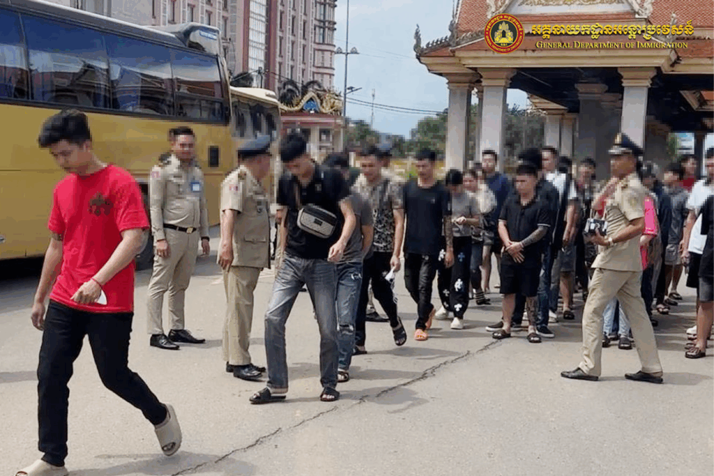 រយៈពេល៩ខែ អគ្គនាយកដ្ឋានអន្តោប្រវេសន៍​បង្ក្រាបបទល្មើសឆ្លងដែនជិត ៣ពាន់ករណី