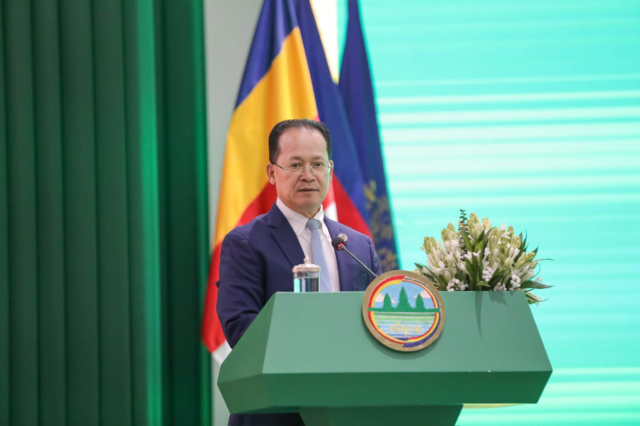 កម្ពុជាដាក់ផែនការវិនិយោគ ៦៩០លានដុល្លារសម្រាប់គ្រប់គ្រងដីធ្លី និងកាត់បន្ថយផ្សែងអ័ព្ទ