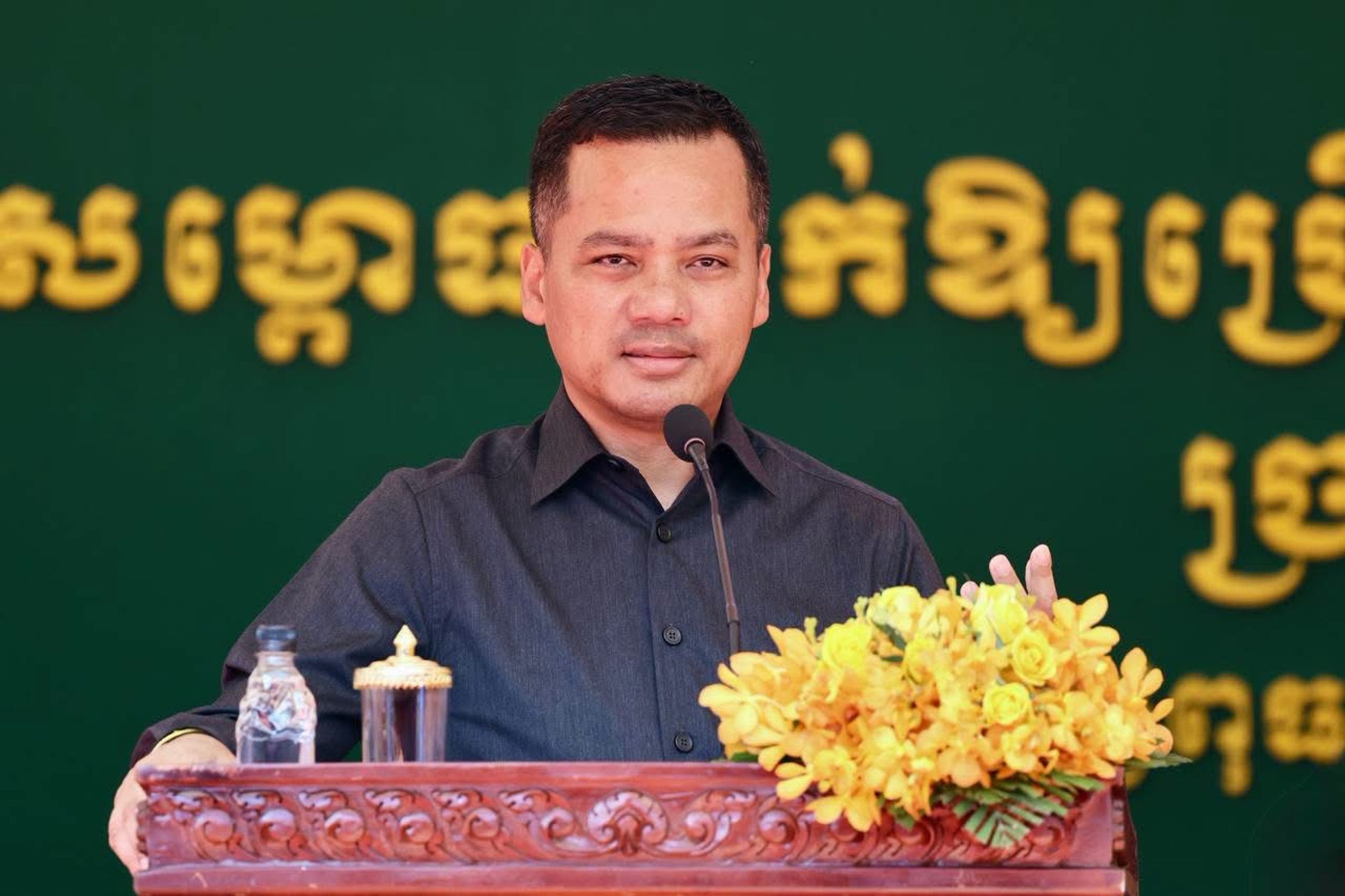 ប្រមុខក្រសួងមហាផ្ទៃ ណែនាំមន្ត្រីអន្តោប្រវេសន៍ឱ្យរក្សាឥរិយាបថទន់ភ្លន់ និងវិជ្ជាជីវៈខ្ពស់ក្នុងការបម្រើសេវា