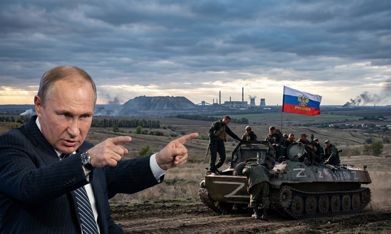 លោក Putin ថា រុស្ស៊ី នឹងវាយយកតំបន់ Donetsk លឿនជាងការគិតរបស់ អ៊ុយក្រែន និង អឺរ៉ុប