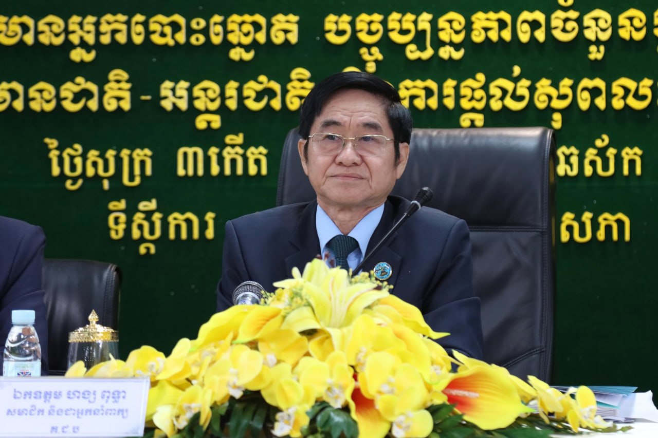 ទឹកជំនន់៖ គ.ជ.ប បារម្ភខ្លាចប៉ះពាល់ដំណើរការពិនិត្យបញ្ជីឈ្មោះ និងចុះឈ្មោះបោះឆ្នោតនៅកន្លែងខ្លះ