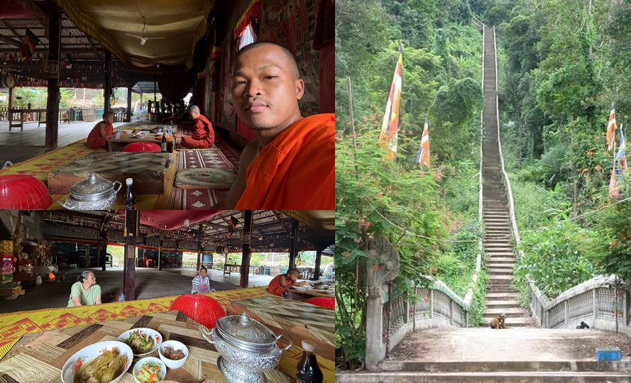 វត្តដំបូកខ្មៅលើភ្នំត្បែង ពុំសូវមានពុទ្ធបរិស័ទទៅដល់ក្នុងរដូវភ្ជុំបិណ្ឌ
