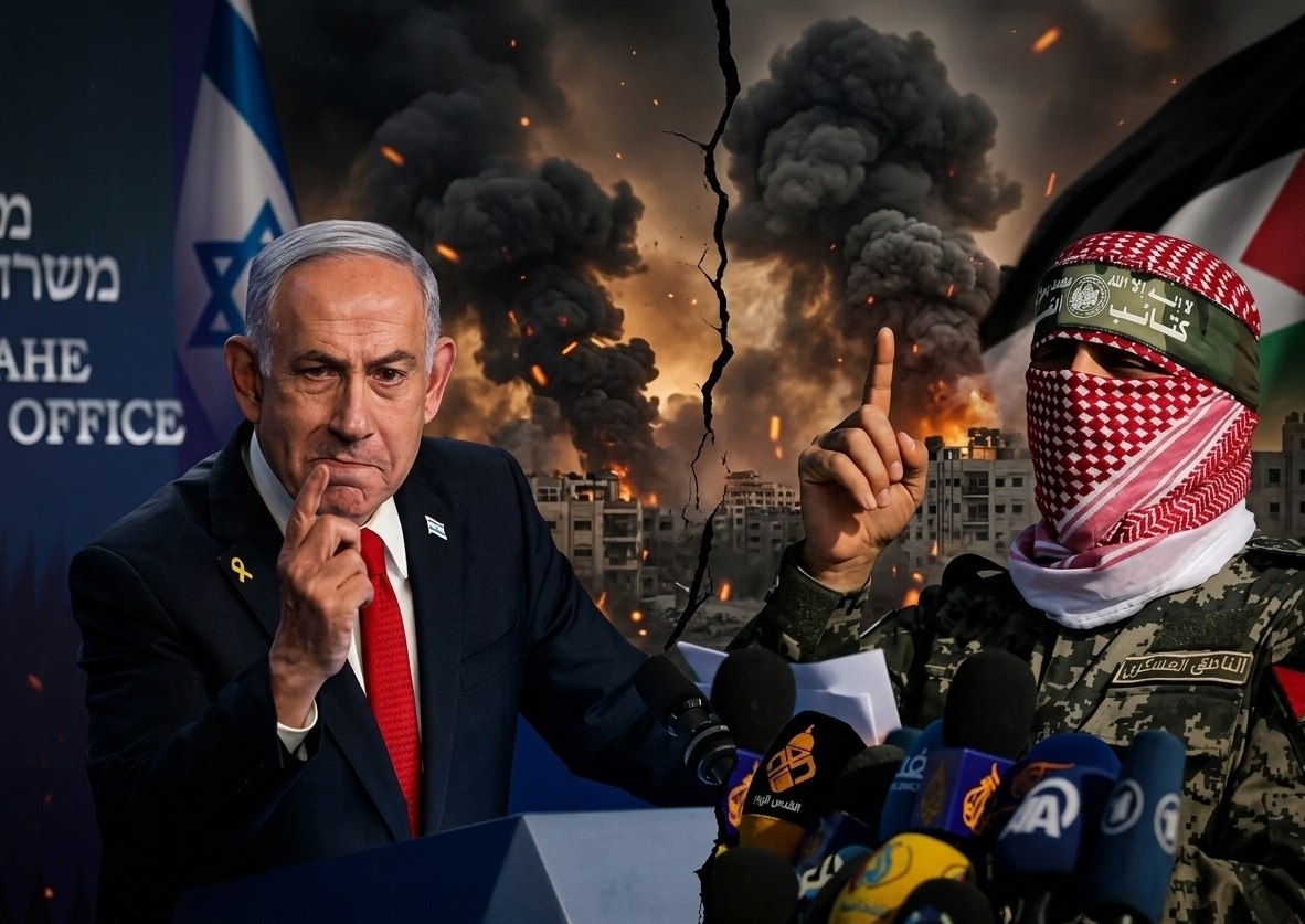 លោក Netanyahu គំរាមតាមសម្លាប់ពួកមេដឹកនាំក្រុមហាម៉ាស នៅហ្គាហ្សា ដល់ទីបញ្ចប់