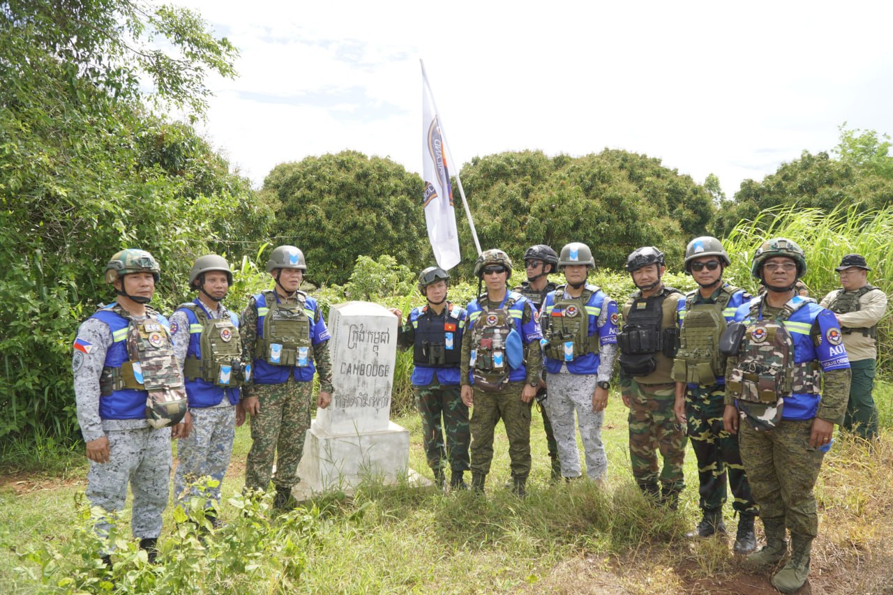 កម្ពុជាចង់ឲ្យមានភាគីទី៣ធ្វើជាសាក្សីលើការងារវាស់វែងព្រំដែនខ្មែរ-ថៃ តាមយន្តការ JBC
