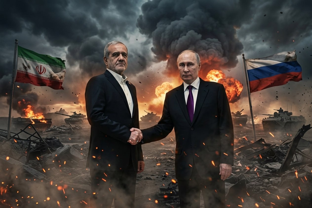 លោក Putin ប្រាប់មេដឹកនាំអ៊ីរ៉ង់ ថា រុស្ស៊ី នឹងប្រឹងប្រែងរកគ្រប់មធ្យោបាយជួយបញ្ចប់សង្គ្រាមមជ្ឈិមបូព៌ា