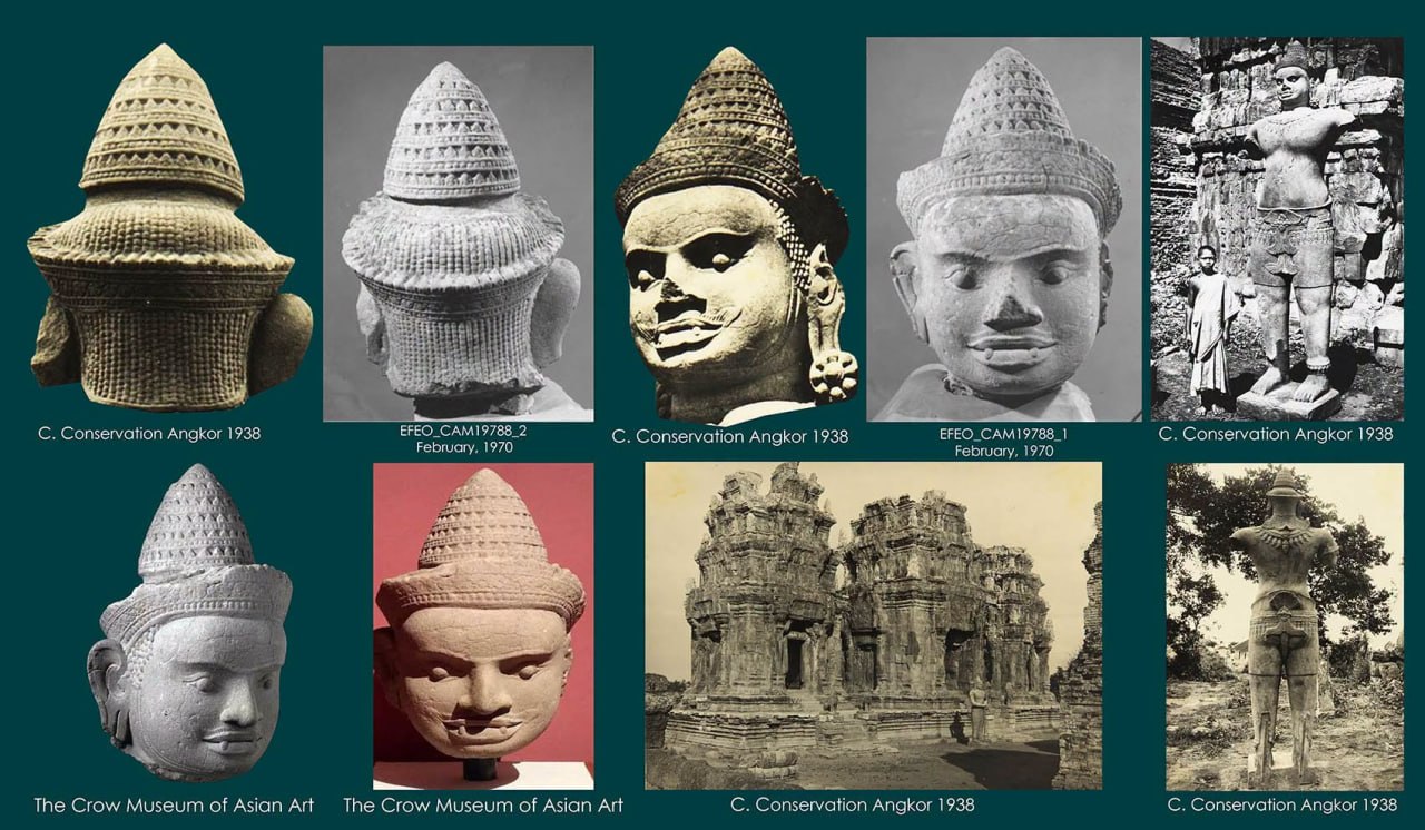 វត្ថុបុរាណខ្មែរជាង ២ពាន់ត្រូវបានប្រទេសចំនួន១៧បញ្ជូនមកកម្ពុជាវិញក្នុងរយៈពេល១០ឆ្នាំ