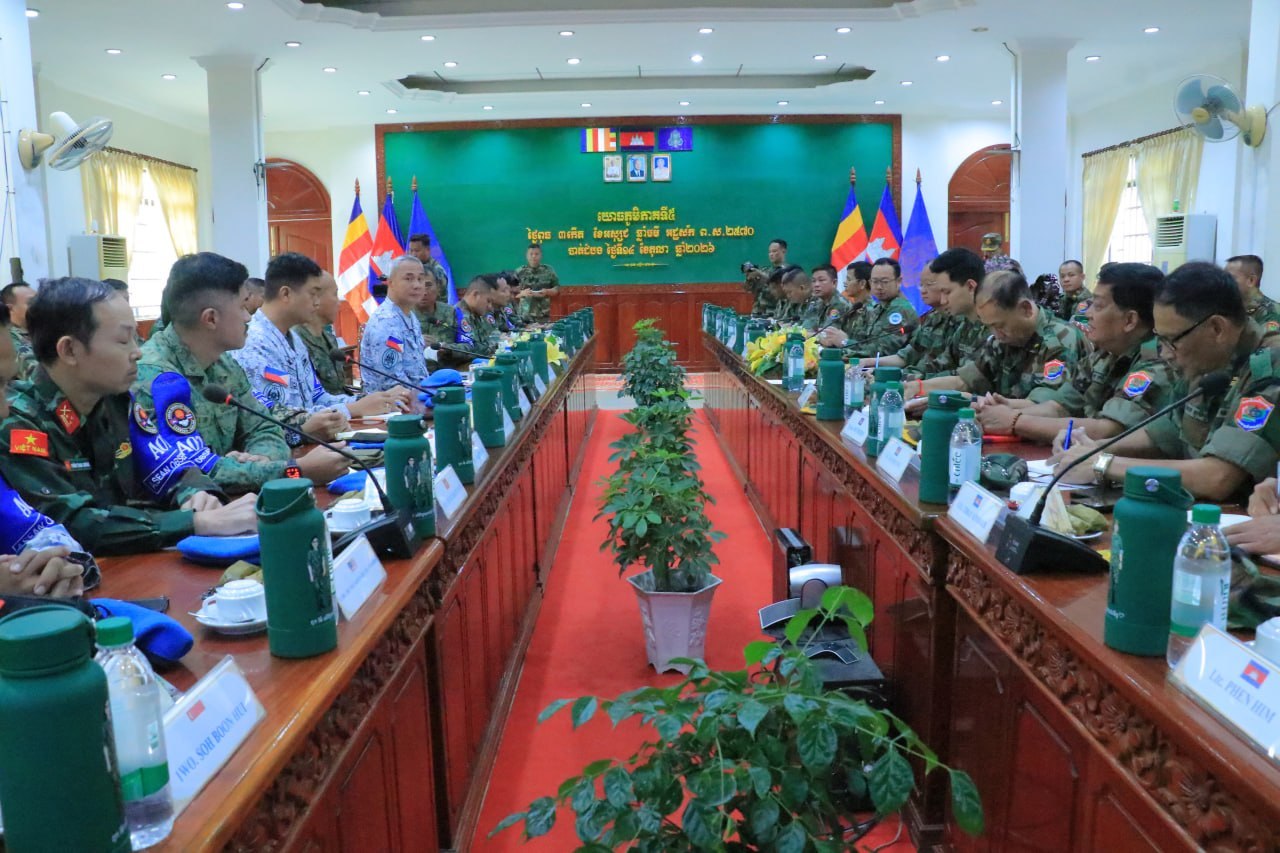 ប្រធានបេសកកម្មក្រុមអ្នកសង្កេតការណ៍អាស៊ានប្តេជ្ញាចិត្តខ្ពស់ក្នុងការចុះសង្កេតការណ៍ ផ្ទៀងផ្ទាត់ និងរាយការណ៍អំពីស្ថានភាពពិតតាមបណ្តោយព្រំដែនកម្ពុជា-ថៃ
