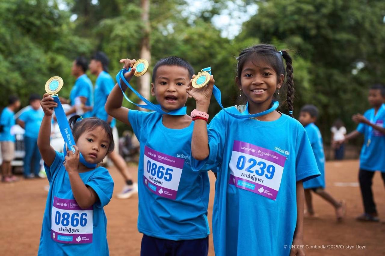 មានអ្នកចុះឈ្មោះជិត ១ ៥០០នាក់ក្នុងព្រឹត្តិការណ៍«រត់ដើម្បីកុមារ»របស់យូនីសេហ្វ គិតត្រឹមថ្ងៃទី១៦តុលា