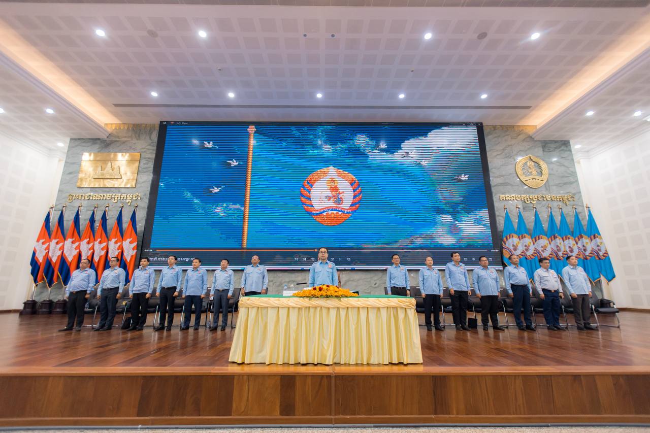 គណបក្សប្រជាជនកម្ពុជា បណ្តុះបណ្តាលយុវជនបក្ស អំពីកិច្ចការឆ្ពោះទៅកាន់ការបោះឆ្នោតជ្រើសរើសក្រុមប្រឹក្សាឃុំ សង្កាត់ អាណត្តិទី៦