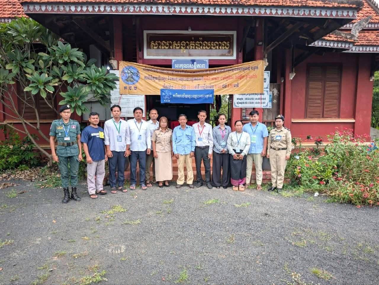 គ.ជ.ប ស្នើភាគីពាក់ព័ន្ធជួយជំរុញពលរដ្ឋឱ្យមកធ្វើបច្ចុប្បន្នភាពទិន្នន័យជីវមាត្រ