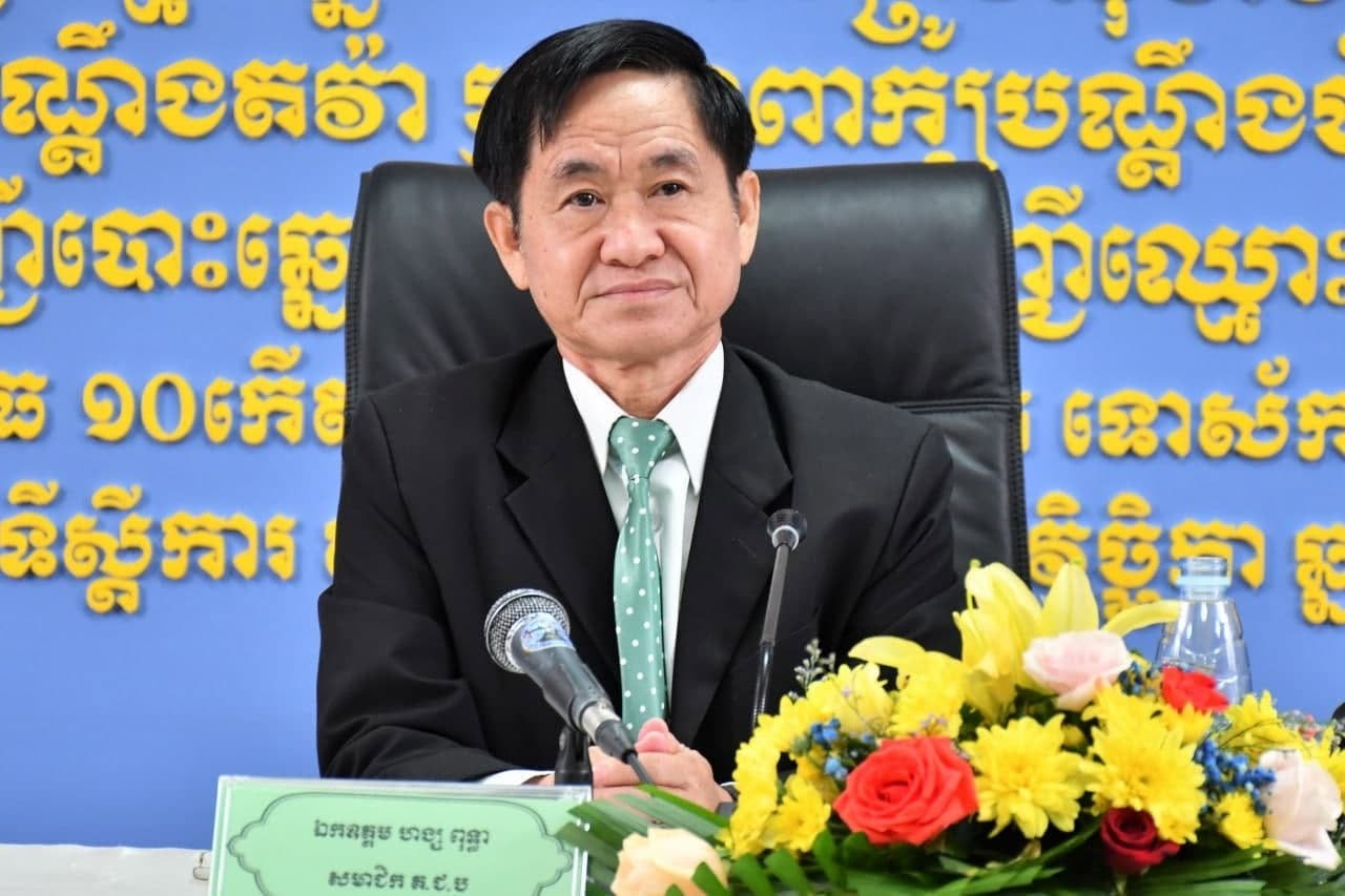 ឯកឧត្តម ហង្ស ពុទ្ធា៖ តួលេខបណ្ដោះអាសន្ននៃបញ្ជីឈ្មោះបោះឆ្នាំ២០២៦ បានកើនជាង១០លាននាក់