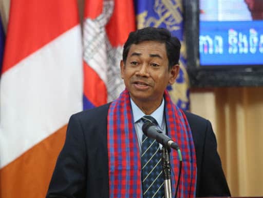 ឯកឧត្តម វិចទ័រ ហ្សូនា អ្នកនាំពាក្យក្រសួងរ៉ែ និងថាមពល