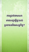 បើមិនសងធនាគារ និងគ្រឹះស្ថានហិរញ្ញវត្ថុមានបញ្ហាអ្វីខ្លះ?