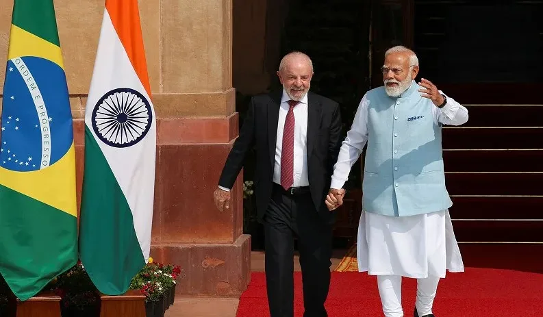 ឥណ្ឌា និង ប្រេស៊ីល ប្តេជ្ញាពង្រឹងពាណិជ្ជកម្មទ្វេភាគីឲ្យឈានដល់ ២០ពាន់លានដុល្លារក្នុងរយៈពេល ៥ ឆ្នាំ