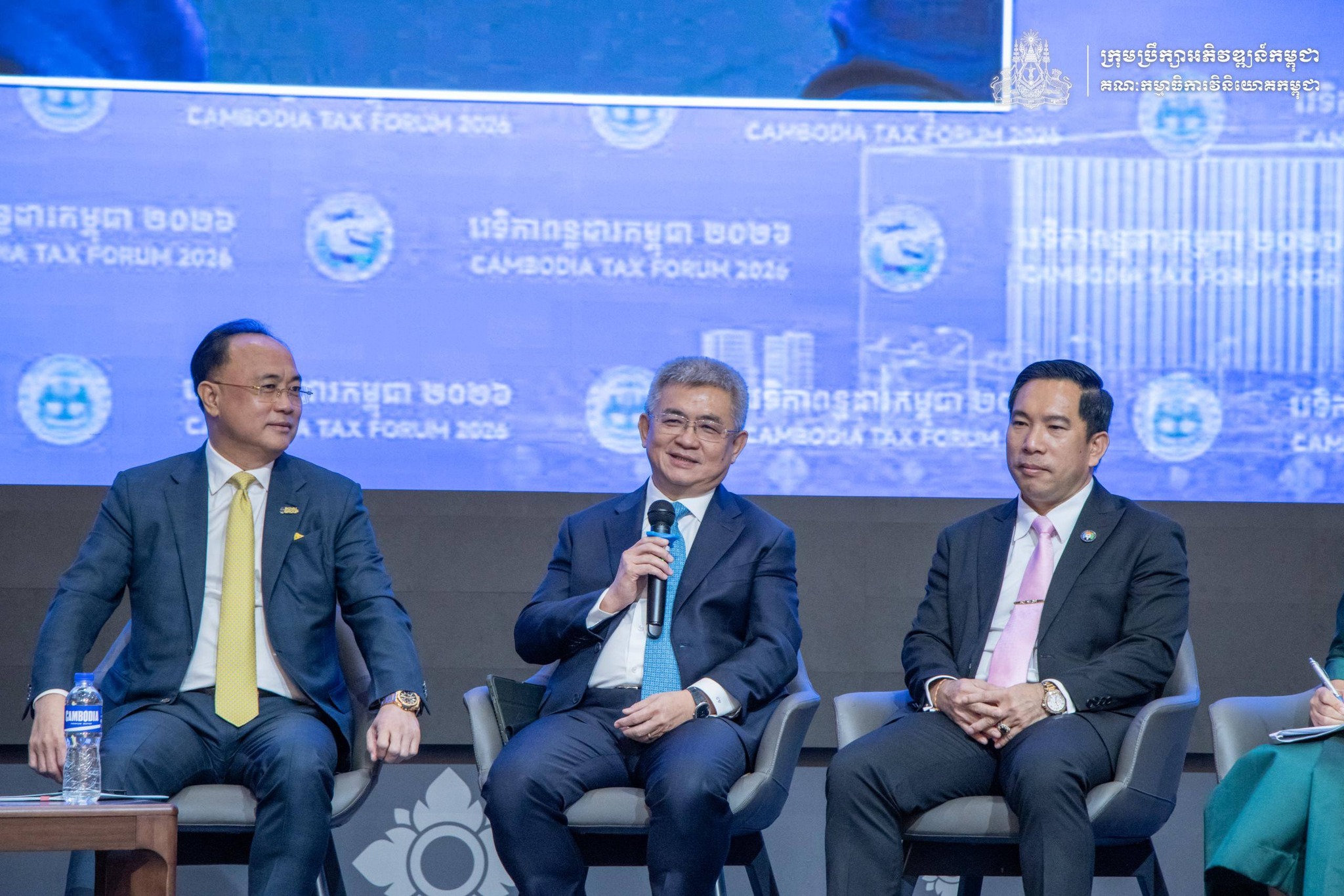 អគ្គលេខាធិការគណៈកម្មាធិការវិនិយោគកម្ពុជា ចែករំលែកអំពីច្បាប់ ស្តីពី «ការវិនិយោគនៅកម្ពុជា»