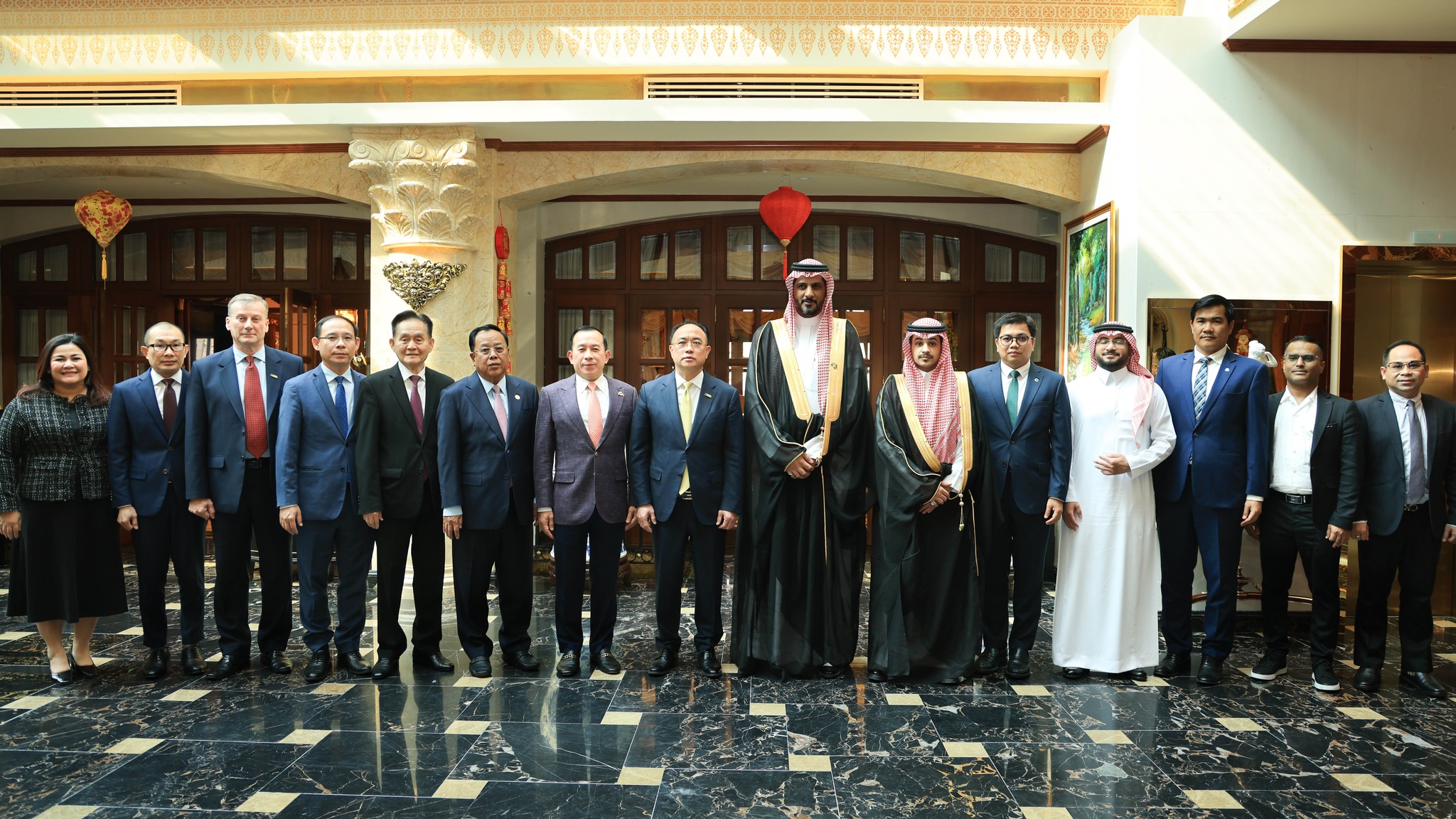 សភាពាណិជ្ជកម្មកម្ពុជា ជំរុញឱ្យមានជើងហោះហើរត្រង់រវាងកម្ពុជា-អារ៉ាប៊ីសាអូឌីត ដើម្បីជំរុញពាណិជ្ជកម្ម​ និងការវិនិយោគទ្វេភាគី