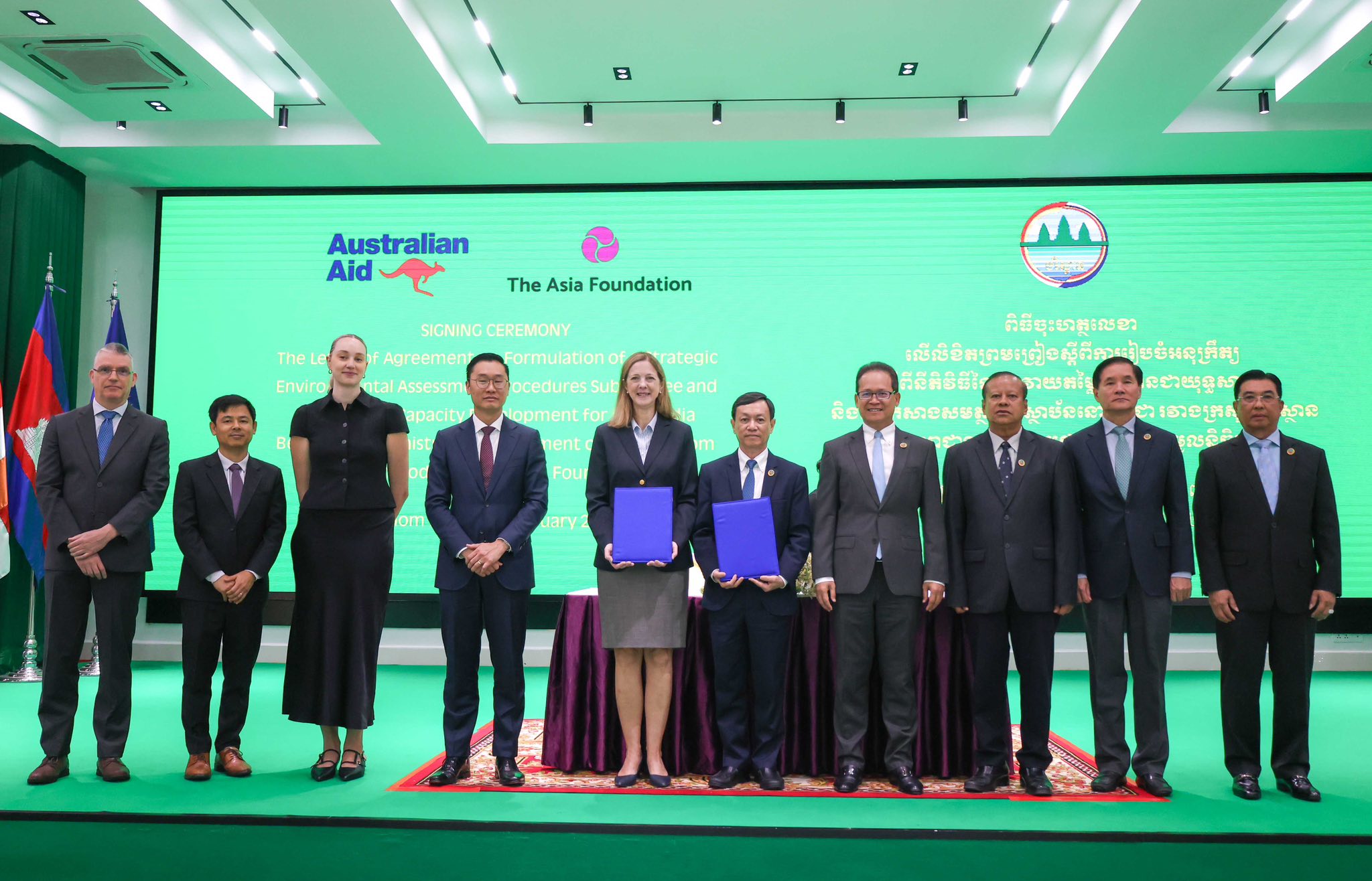 កម្ពុជា-អូស្ត្រាលី រួមគ្នាការពារទន្លេមេគង្គក្នុងភាពជាដៃគូ មេគង្គ-អូស្រ្តាលី