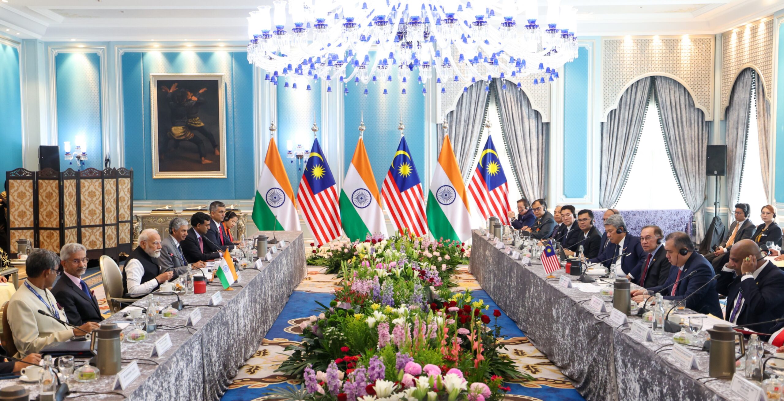 ឥណ្ឌា - ម៉ាឡេស៊ី ពង្រឹងទំនាក់ទំនងពាណិជ្ជកម្ម និងបង្កើនកិច្ចសហប្រតិបត្តិការថ្មីនៅក្នុងវិស័យឈីប