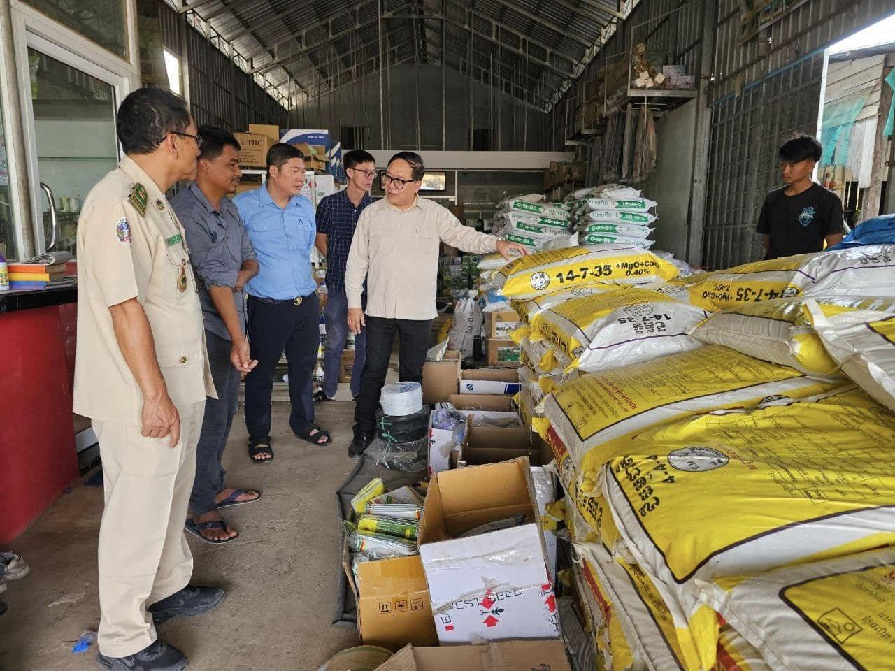 ទីផ្សារជីកសិកម្មក្នុងស្រុកកើនឡើង ខណៈក្រុមហ៊ុនទាំងអស់មានលទ្ធភាពផលិតបានប្រមាណ១៨ម៉ឺនតោនក្នុង១ឆ្នាំ