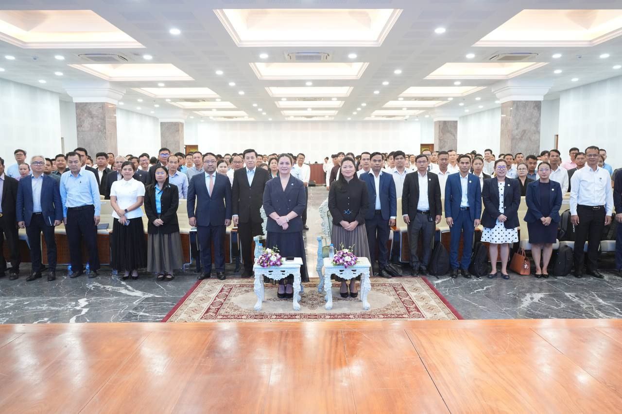 ក្រសួងរៀបចំដែនដី សហការជាសមាគមធនាគារ និងហិរញ្ញវត្ថុ បើកវគ្គបណ្តុះបណ្តាល ស្តីពី ការប្រើប្រាស់សេវាសាធារណៈតាមប្រព័ន្ធឌីជីថល