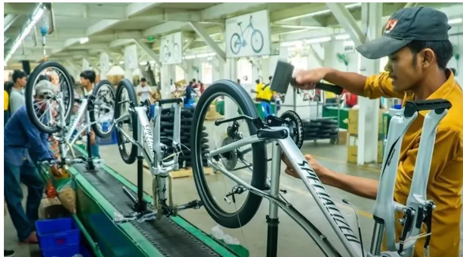 ៣១ ថ្ងៃ កម្ពុជាទទួលបានចំណូលពីការនាំចេញកង់ក្នុងទំហំ ៦៣,៥៧ លានដុល្លារអាម៉េរិក