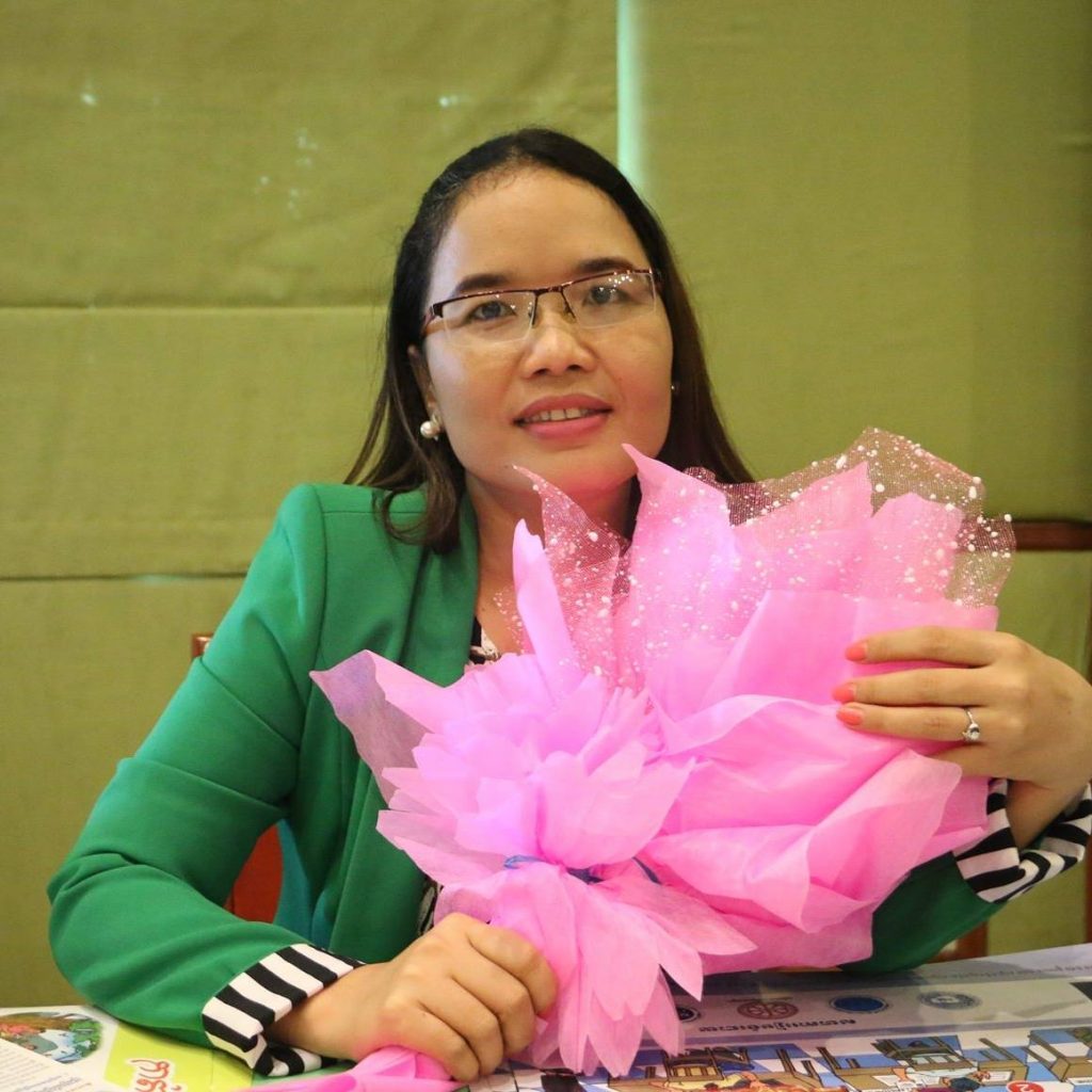 ការងារស្ម័គ្រចិត្ត