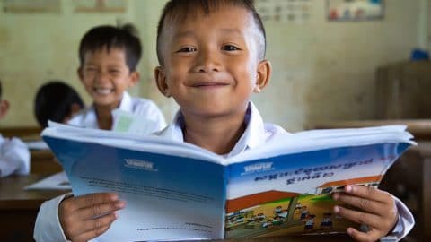 ជំនួយសិក្សាល្អ ពីម្តាយឪពុក