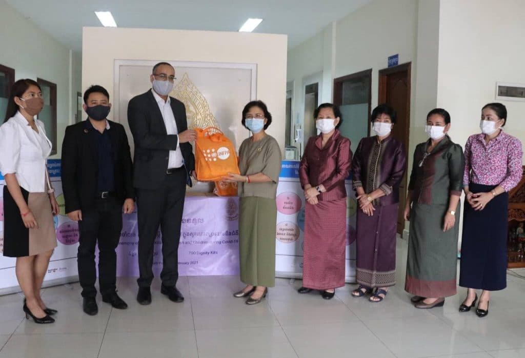 UNFPA កូវីដ-19 ទឹកជំនន់