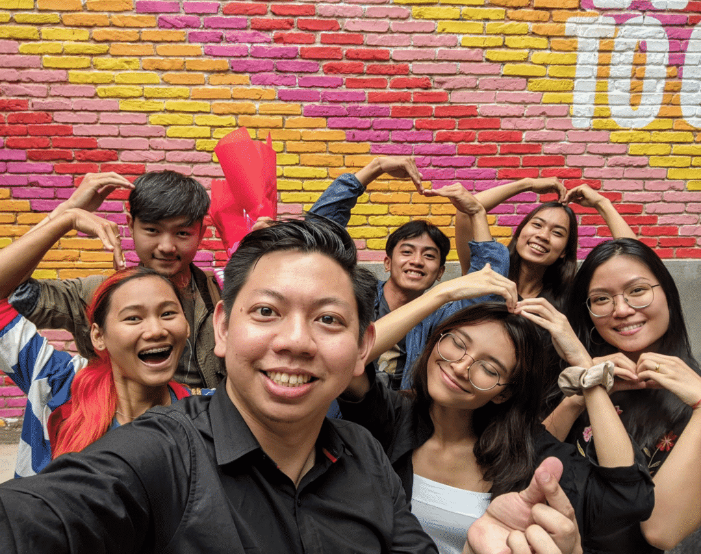 Help young people to have positive mindset