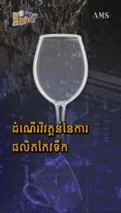 ដំណើរវិវត្តន៍នៃការផលិតកែវទឹក