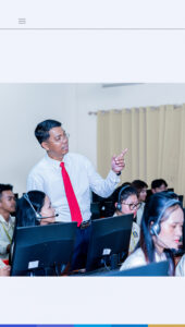 លោក ហៀម មៅ ជំនាញភាសាអង់គ្លេសសម្រាប់អាជីវកម្ម