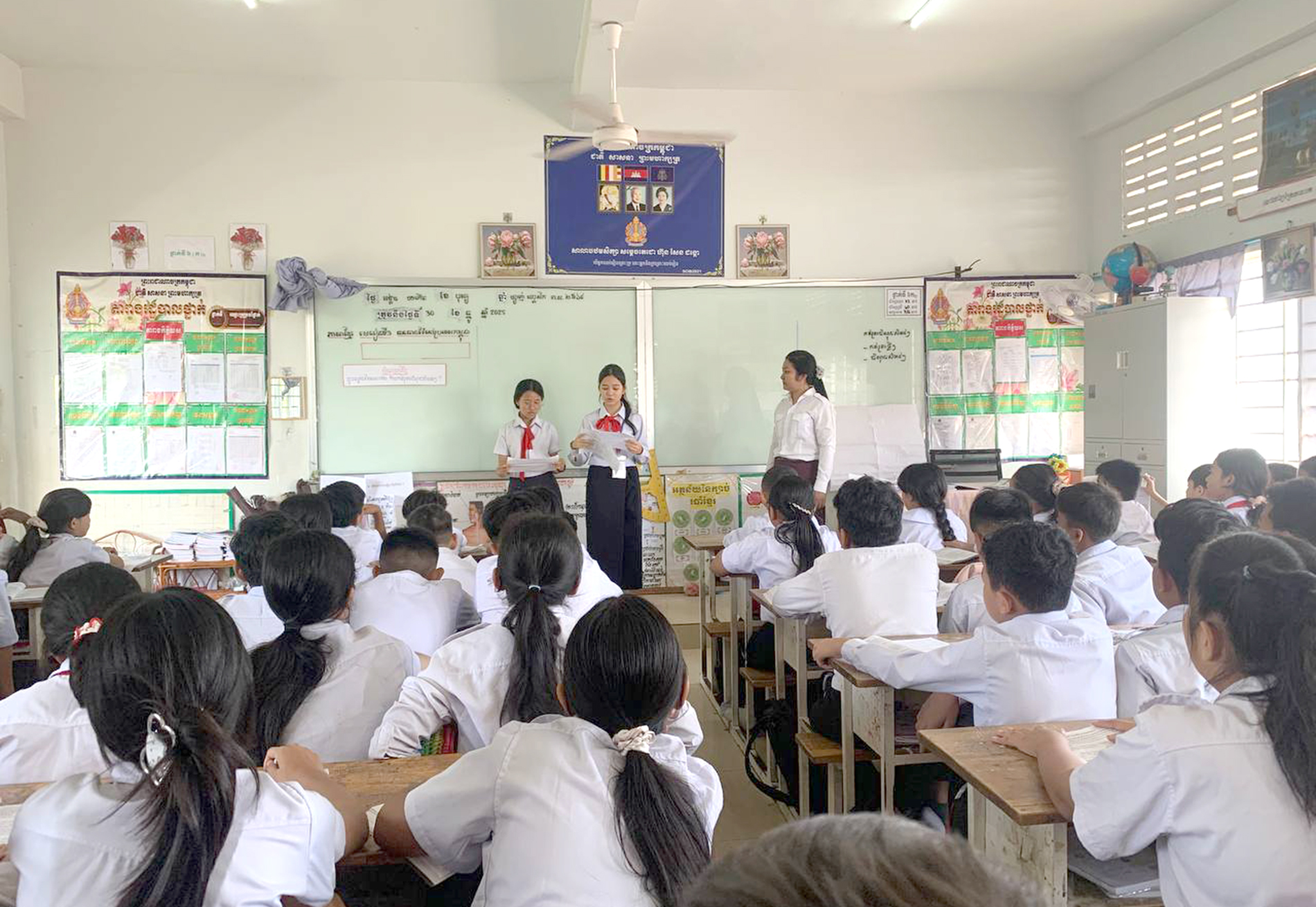 នាយកយូនីសេហ្វប្រចាំកម្ពុជា ៖ ការអប់រំគ្រូបង្រៀន និង​ការ​អភិវឌ្ឍវិជ្ជាជីវៈ មានសារៈសំខាន់ ក្នុងការ​អភិវឌ្ឍមូលធន​មនុស្ស