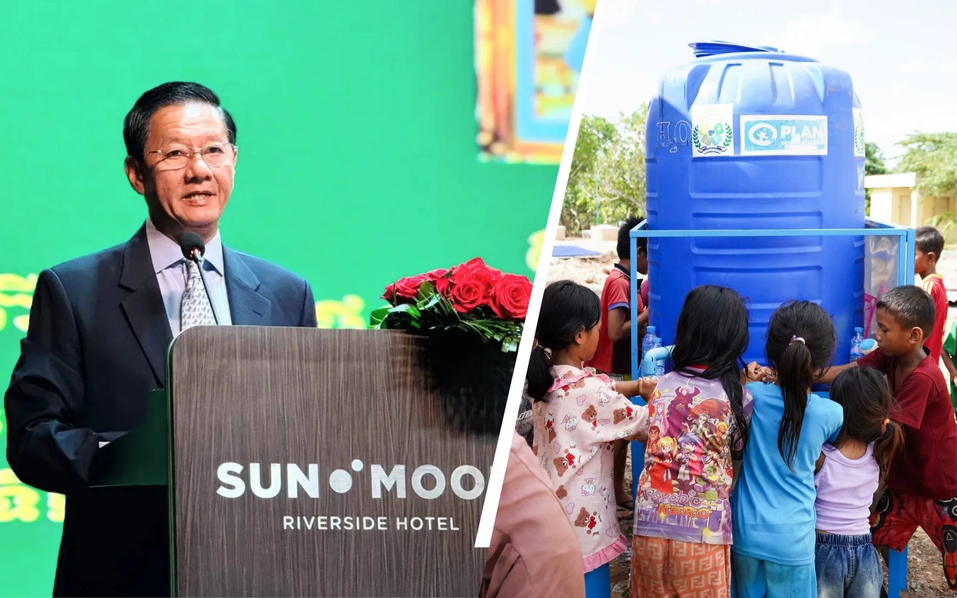 ឯកឧត្តម ជា សំណាង ជំរុញឱ្យបង្កើនការគិតគូរលើអាហារូបត្ថម្ភ តាមរយៈការលើកកម្ពស់វិស័យទឹកស្អាត និងអនាម័យ