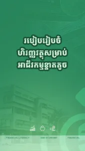 របៀបគ្របគ្រង់ហិរញ្ញវត្ថុរបស់អាជីវកម្មខ្នាតតូច