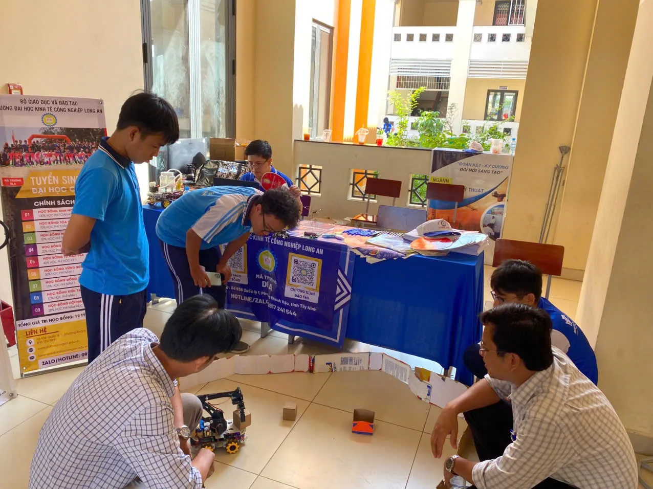 អាហារូបករណ៍ថ្នាក់បរិញ្ញាបត្រ​ សិក្សានៅប្រទេសវៀតណាម សម្រាប់យុវជនខេត្តស្វាយរៀង